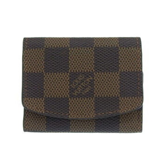 Louis Vuitton Damier Cufflink Case Accessory - Picture 1 of 6